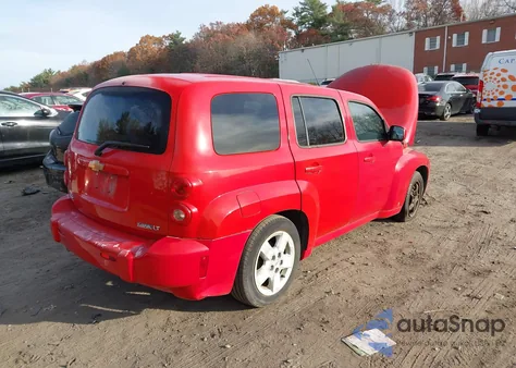 2009 Chevrolet Hhr Lt из США, поврежденный, VIN 3GNCA23B09S643495